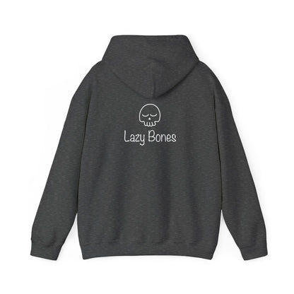 Lazy Bones  Adult Unisex Hooded Sweatshirt