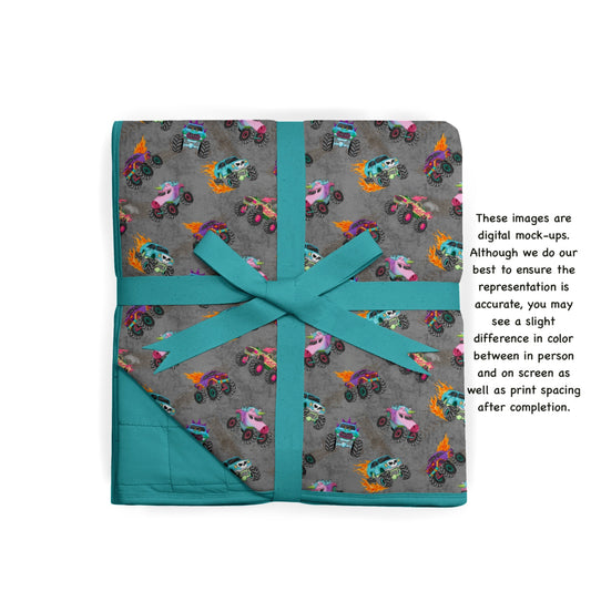 Rainbow Rush Toddler Blanket *PRESALE*