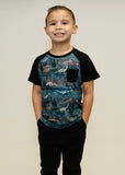 Dinosaurs Pocket Tee