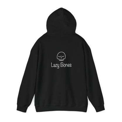 Lazy Bones  Adult Unisex Hooded Sweatshirt