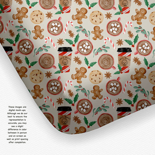 Lazy Bones Cocoa Co Crib Sheet *PRESALE*