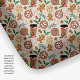 Lazy Bones Cocoa Co Crib Sheet *PRESALE*