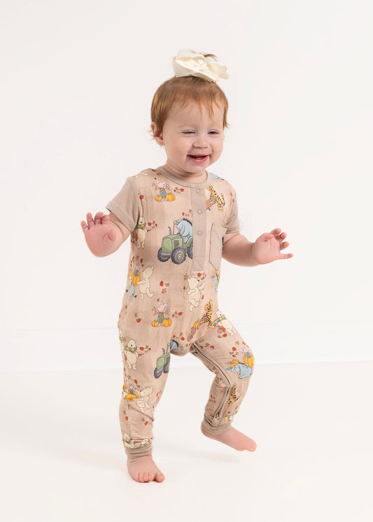 Pooh’s Harvest Romper