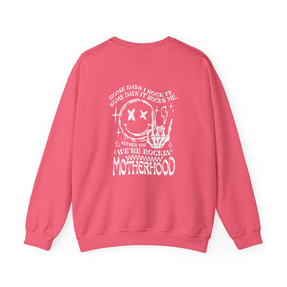 Lazy Bones Adult Unisex Sweatshirt - Rocking Motherhood