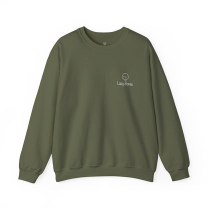 Lazy Bones Adult Unisex Sweatshirt - Rocking Motherhood