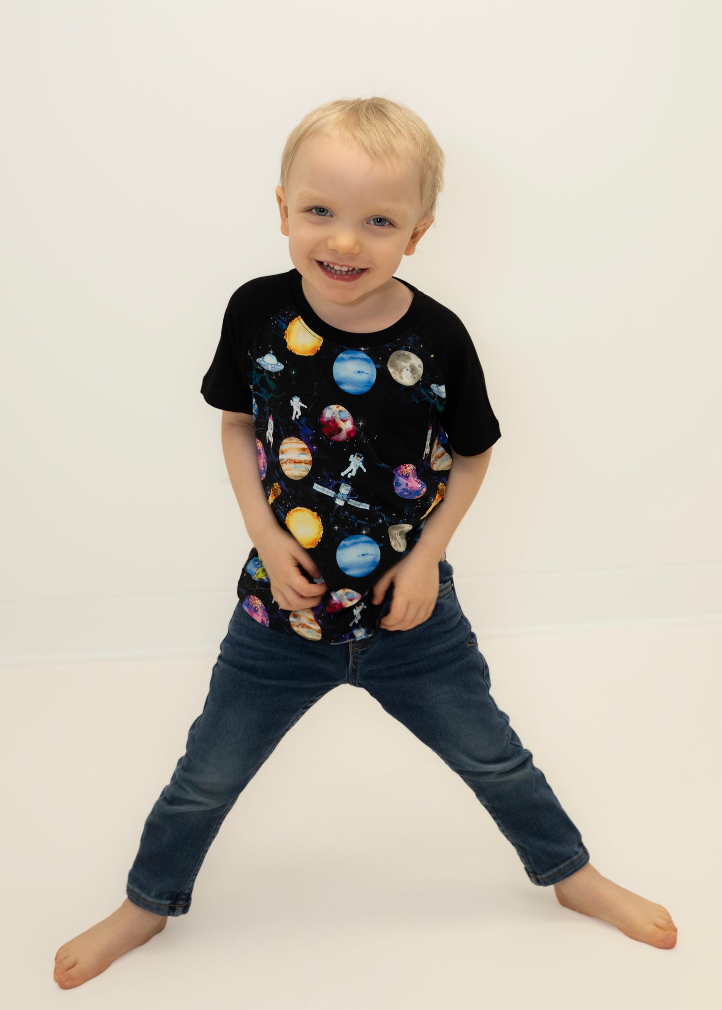 Out of This World 2.0 Pocket Tee