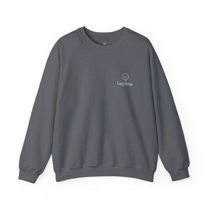 Lazy Bones Adult Unisex Sweatshirt - Rocking Motherhood