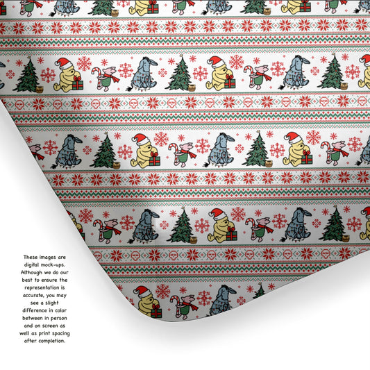 Hundred Acre Christmas Crib Sheet *PRESALE*