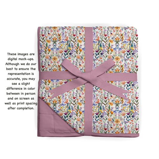 Wild Blossom Adult Blanket *PRESALE*