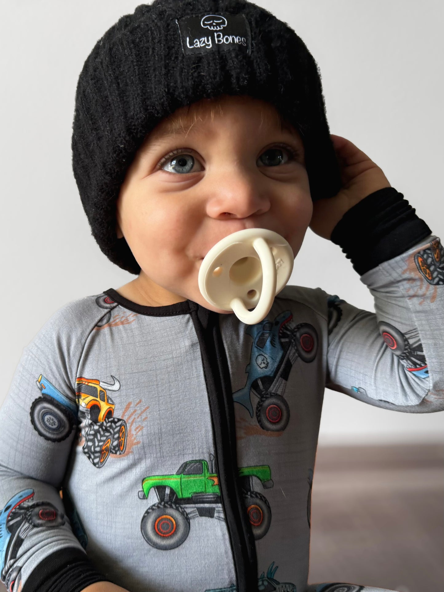 Lazy Bones Toddler Beanie