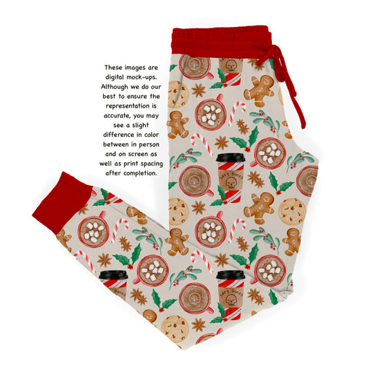 Lazy Bones Cocoa Co Adult Joggers *PRESALE*