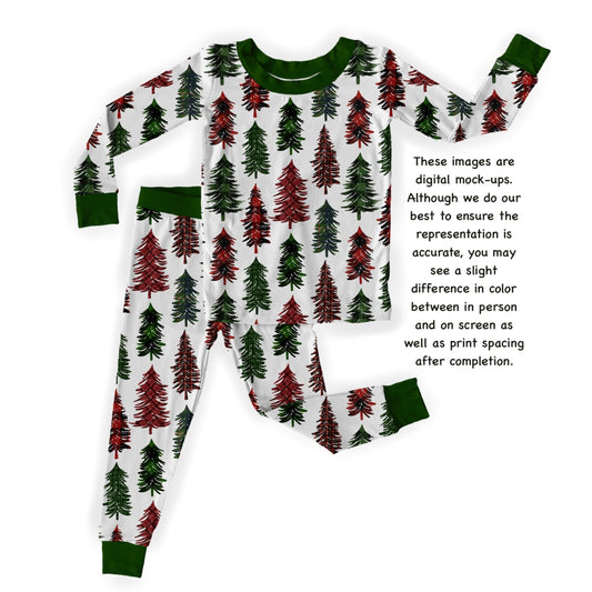 Woodland Pines 2 Piece Set *PRESALE*