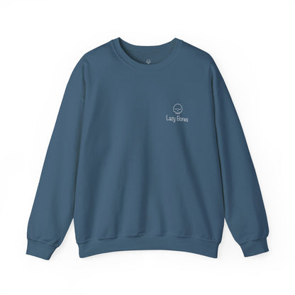 Lazy Bones Adult Unisex Sweatshirt - Rocking Motherhood