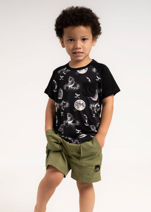 Spooky Phases Pocket Tee