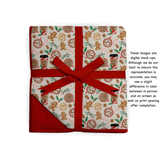 Lazy Bones Cocoa Co Toddler Blanket *PRESALE*