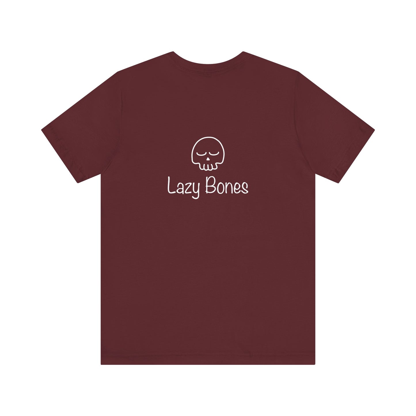 Adult Unisex Jersey Short Sleeve Tee