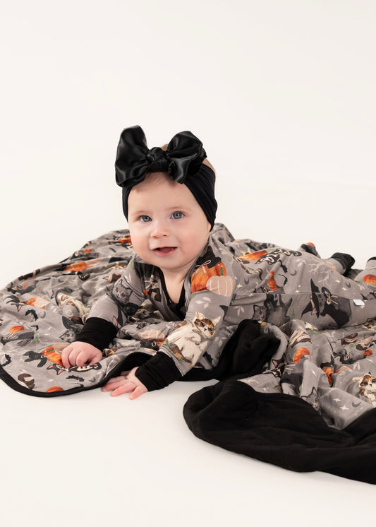 Boo Crew Kittens Toddler Blanket