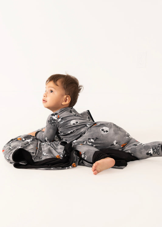Willie’s Haunted Night Toddler Blanket
