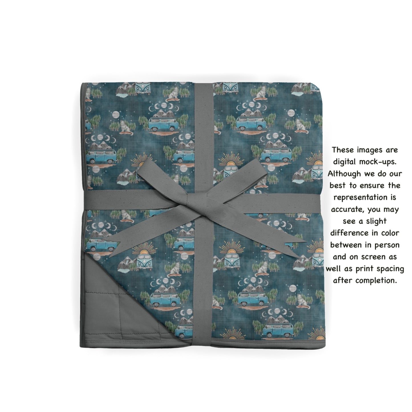 Untold Trails Toddler Blanket *PRESALE*