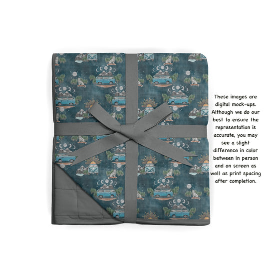 Untold Trails Toddler Blanket *PRESALE*