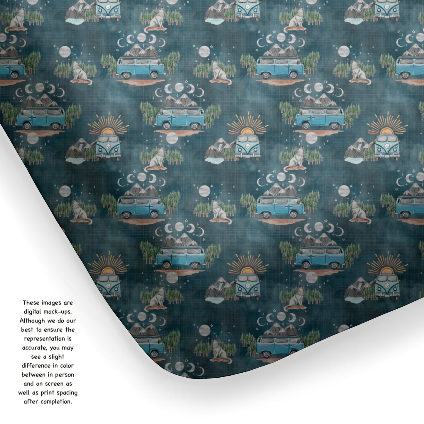 Untold Trails Crib Sheet *PRESALE*