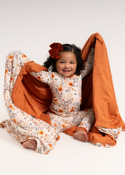 Boo-tanical Garden Adult Blanket
