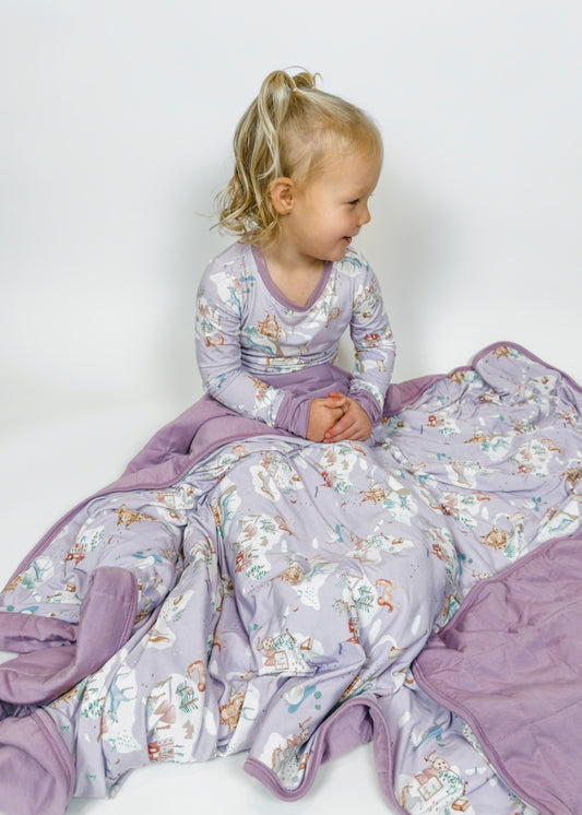 Dreamland Unicorn Toddler Blanket