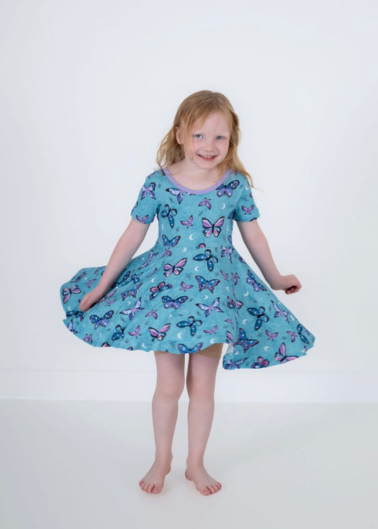 Butterfly Kisses Twirl Dress