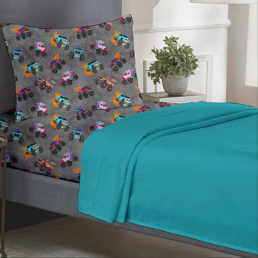 Rainbow Rush Twin Sheet Set