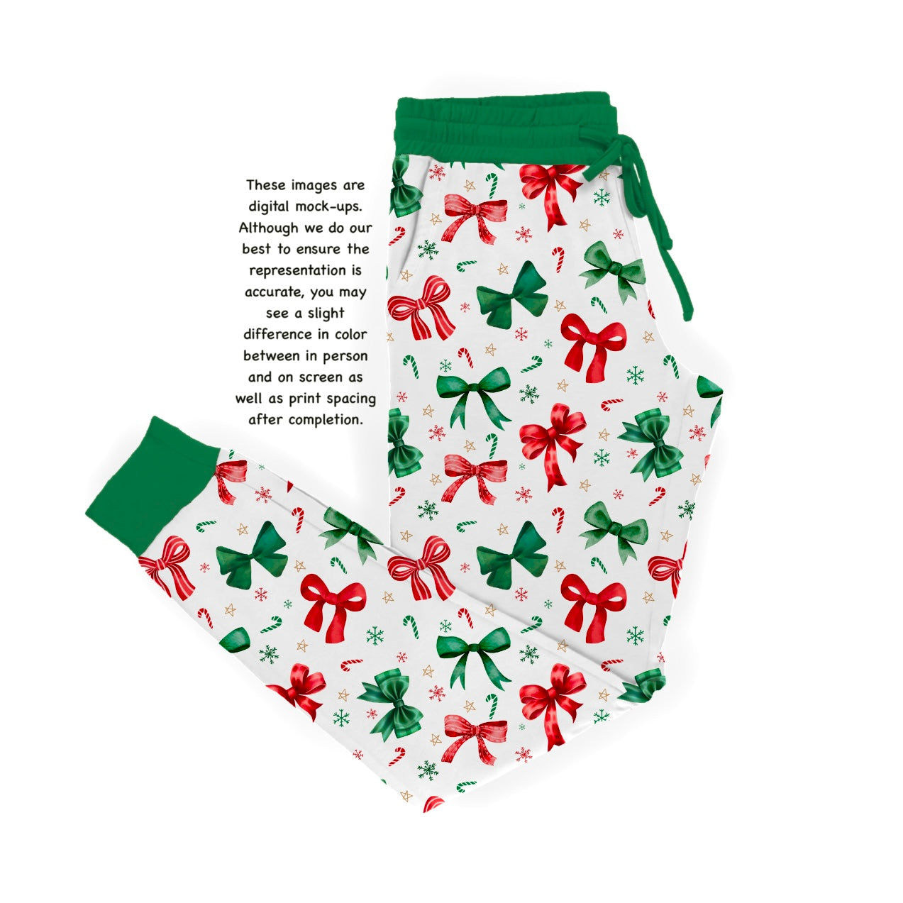 Season’s Ties Adult Joggers *PRESALE*