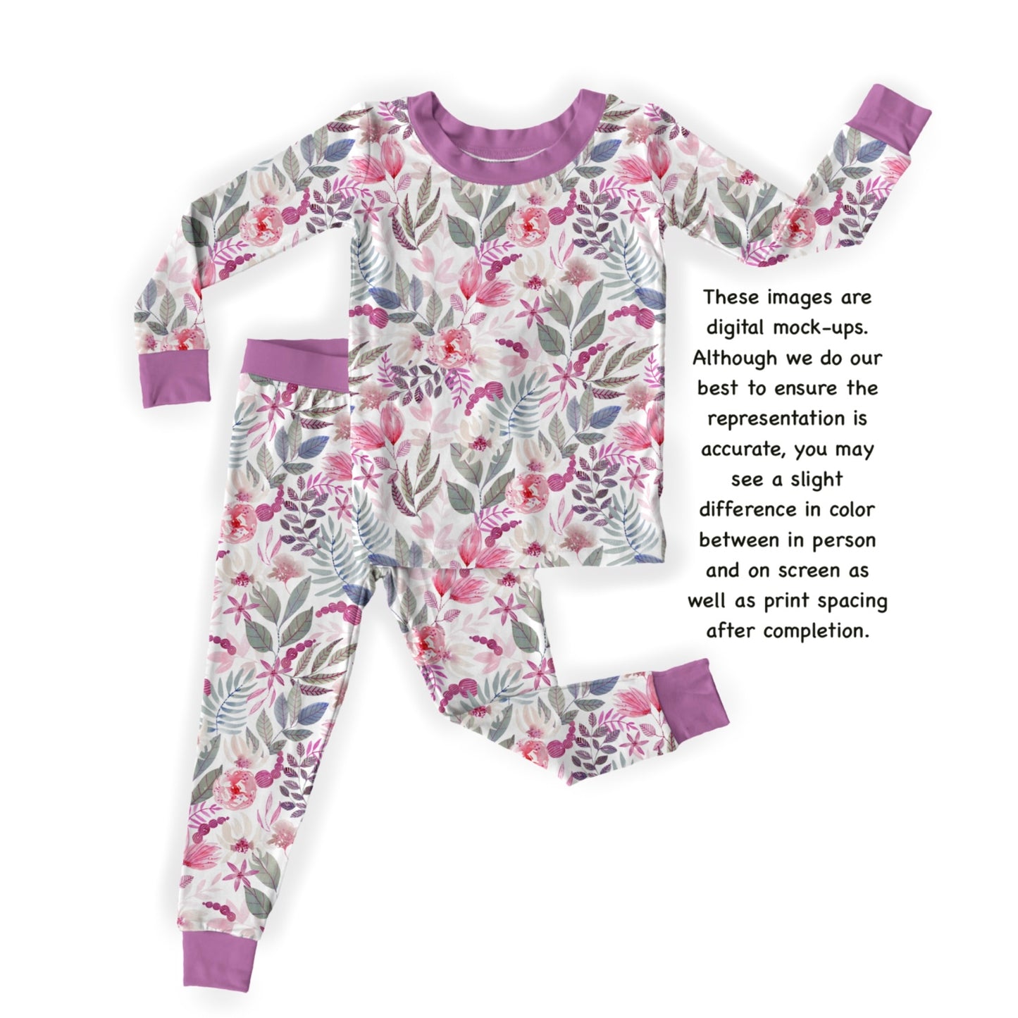 Mauve Meadows 2 Piece Set *PRESALE*